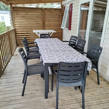 Campsite Mh 353 Luminosa 3chambres Et 2 Salles De Bains Dans 4 Etoiles